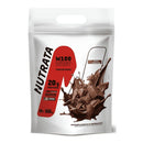 Nutrata W100 Whey Concentrado 900g refil - Double Chocolate