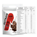 Nutrata W100 Whey Concentrado 900g refil - Double Chocolate
